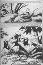 Scan Episode Frankenstein pour illustration du travail du dessinateur Bob Brown